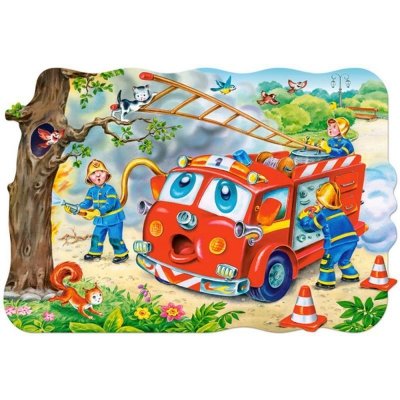 Puzzle 20el.maxi fire brigade