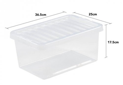 POJEMNIK DO PRZECHOWYWANIA WHAM CRYSTAL 11L