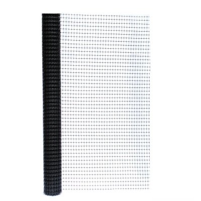 SIATKA PRZECIW KRETOM CZARNA OCZKO 16*16MM 200CM ROLKA 200MB