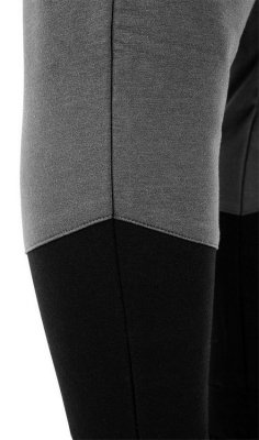 SPODNIE DRESOWE COMFORT CZARNO-SZARE ROZMIAR XL