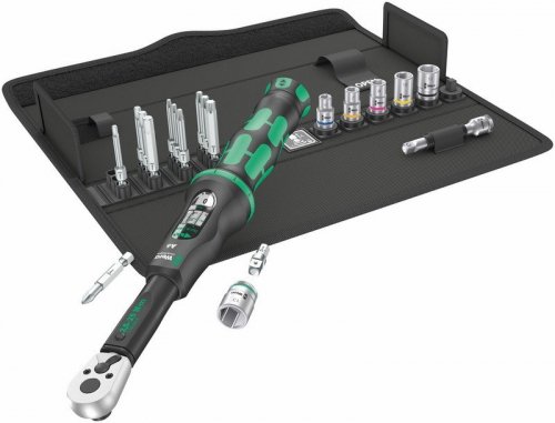 KLUCZ DYNAMOMETRYCZNY CLICK-TORQUE 1/4&#039;&#039;2.5-25NM, 20CZĘŚCI