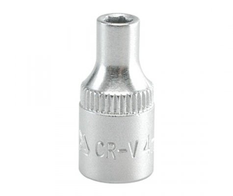 NASADKA KRÓTKA 6-KĄTNA CRV 1/4&#039;&#039; 6MM