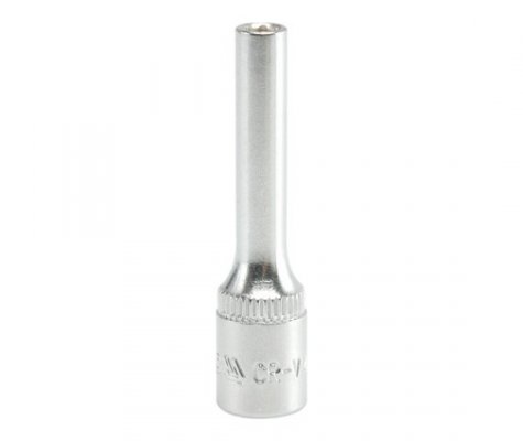 NASADKA DŁUGA 6-KĄTNA CHROMOWANA 1/4&#039;&#039; 5MM