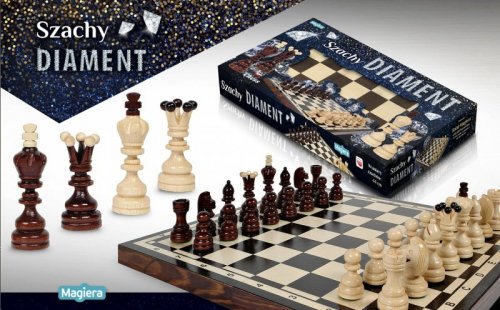 SZACHY DIAMENT 44cm