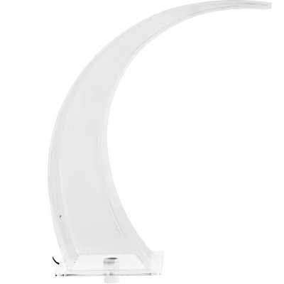 Wylewka wodospadowa z oświetleniem LED 35 cm wypływ wody 303 mm