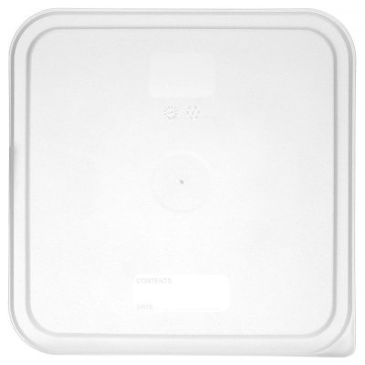 Pokrywka do pojemnika na żywność transparentna 235 x 235 mm - Hendi 870983