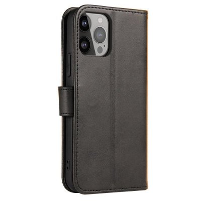 Pokrowiec etui z klapką i portfelem do Xiaomi Redmi 12 Magnet Case czarne