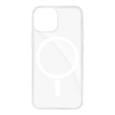 Etui Clear Case MagSafe na iPhone 16 do ładowarki indukcyjnej - przezroczyste
