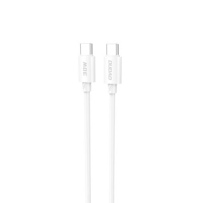 Kabel przewód L4C USB-C - USB-C 30W 480Mb/s 2m - biały
