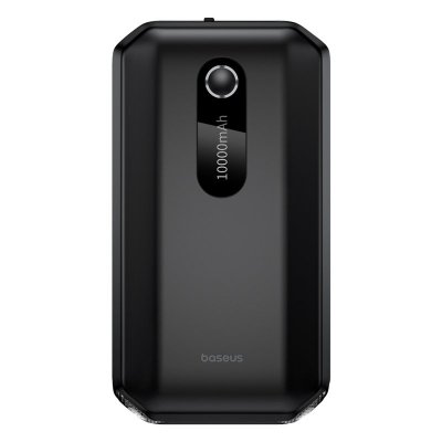 3w1 Urządzenie rozruchowe Car Jump Starter powerbank 10000mAh latarka LED - czarny