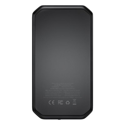 3w1 Urządzenie rozruchowe Car Jump Starter powerbank 10000mAh latarka LED - czarny
