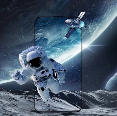 Szkło ochronne hartowane Corning Eyecare na iPhone 15 Plus/16 Plus
