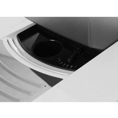 Ekspres do kawy automatyczny One Touch z pojemnikiem na mleko 600ml SREBRNY Hendi 208984