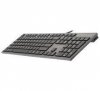 A4 TECH KLAWIATURA KV-300H GREY USB