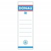 ETYKIETY DO SEGREGATORA WSUWANE 48X153MM DONAU DWUSTRONNE 20SZT