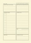 NOTES Z ORGANIZEREM 165X230MM DONAU LIFE NIEBIESKI 80 KART