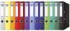 SEGREGATOR A4 PP DONAU PREMIUM-S 50MM ŻÓŁTY
