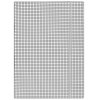 TECZKA Z GUMKĄ A4 DONAU BIAŁA W KRATĘ KARTON 400 G/M²