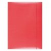 TECZKA Z GUMKĄ A4 OFFICE PRODUCTS CZERWONA KARTON 300GSM