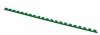 GRZBIET PLASTIKOWY 6MM (25 KARTEK) OFFICE PRODUCTS ZIELONY 100 SZT.