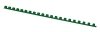 GRZBIET PLASTIKOWY 8MM (45 KARTEK) OFFICE PRODUCTS ZIELONY 100 SZT.