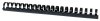 GRZBIET PLASTIKOWY 28,5MM (270 KARTEK) OFFICE PRODUCTS CZARNY 50 SZT.