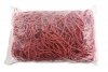 GUMKI RECEPTURKI OFFICE PRODUCTS 130MM 1,5X3MM 60% CZERWONE 1KG