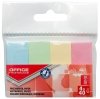 ZAKŁADKI INDEKSUJĄCE PAPIEROWE 20X50MM OFFICE PRODUCTS MIX KOLORÓW PATEL 4X40 SZT