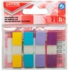 ZAKŁADKI INDEKSUJĄCE FOLIOWE 12X43MM OFFICE PRODUCTS MIX KOLORÓW PASTEL 4X35 SZT