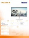 ASUS MONITOR 23,8 CALI VA24EQSB-W
