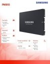 SAMSUNG DYSK SSD PM893 480GB MZ7L3480HCHQ-00W07