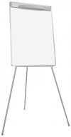 FLIPCHART NA TRÓJNOGU SUCHOŚCIERALNY MAGNETYCZNY Z WYCIĄGANYM RAMIENIEM 70X102CM BI-OFFICE
