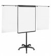 FLIPCHART MOBILNY SUCHOŚCIERALNY MAGNETYCZNY Z WYCIĄGANYMI RAMIONAMI 70X102CM BI-OFFICE
