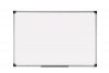 TABLICA SUCHOŚCIERALNA MAGNETYCZNA 100X200CM BI-OFFICE TOP PROFESSIONAL CERAMICZNA BIAŁA RAMA ALUMINIOWA