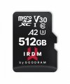GOODRAM KARTA PAMIĘCI MICROSD IRDM 512GB UHS-I U3 A2 + ADAPTER