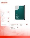 SYNOLOGY DYSK HAT3300-4T 4TB 3,5 SATA 6 GB/S 5400RPM 3Y