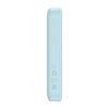 Powerbank magnetyczny Baseus Magnetic Mini 10000mAh, USB-C 20W MagSafe (niebieski)