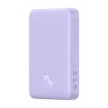 Powerbank magnetyczny Baseus Magnetic Mini 10000mAh, USB-C 20W MagSafe (fioletowy)