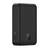 Powerbank magnetyczny Baseus Magnetic Mini 20000mAh, USB-C 20W MagSafe (czarny)