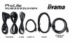 IIYAMA MONITOR PROLITE XUB3293UHSN 31.5 CALA XUB3293UHSN-B5 IPS,4K,USB-C DOCK,KVM,SLIM,2X3W,RJ45