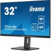 IIYAMA MONITOR PROLITE XUB3293UHSN 31.5 CALA XUB3293UHSN-B5 IPS,4K,USB-C DOCK,KVM,SLIM,2X3W,RJ45