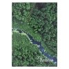 BRULION A4 OFFICE PRODUCTS NATURE KRATKA TWARDA OPRAWA 96KART