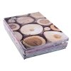 BRULION A4 OFFICE PRODUCTS NATURE KRATKA TWARDA OPRAWA 96KART