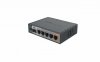 MIKROTIK ROUTER XDSL 1XWAN 4XLAN SFP RB760IGS