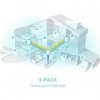 TP-LINK SYSTEM WIFI DECO X50(3-PACK) AX3000