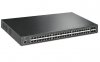 TP-LINK PRZEŁĄCZNIK ZARZĄDZALNY SG3452XP 48XGE POE+ 4XSFP+
