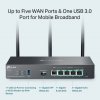 TP-LINK ROUTER GIGABIT VPN AX3000 ER706W