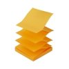 KARTECZKI SAMOPRZYLEPNE 76X76MM D.RECT Z-NOTES POMARAŃCZOWE 100KART