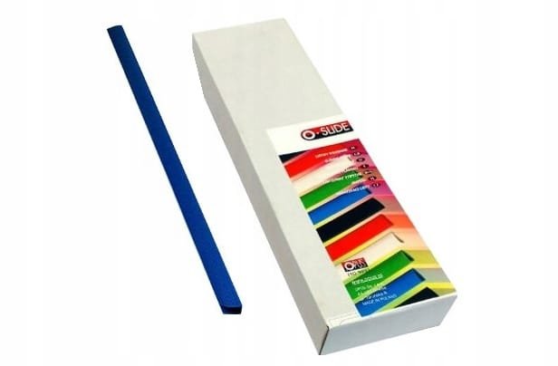 LISTWY WSUWANE GRZBIETY NIEBIESKIE - 3 mm 50 sztuk