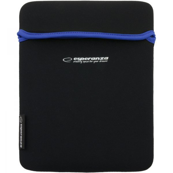 ESPERANZA ETUI NEOPREN  NA TABLET 9,7" CZAR./NIEB.